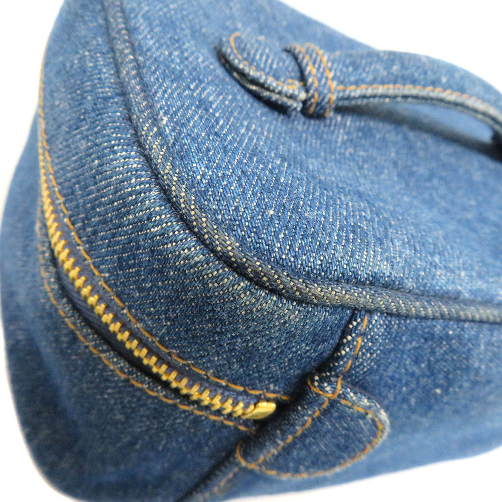 Chanel denim vanity bag - Picture 6 of 11